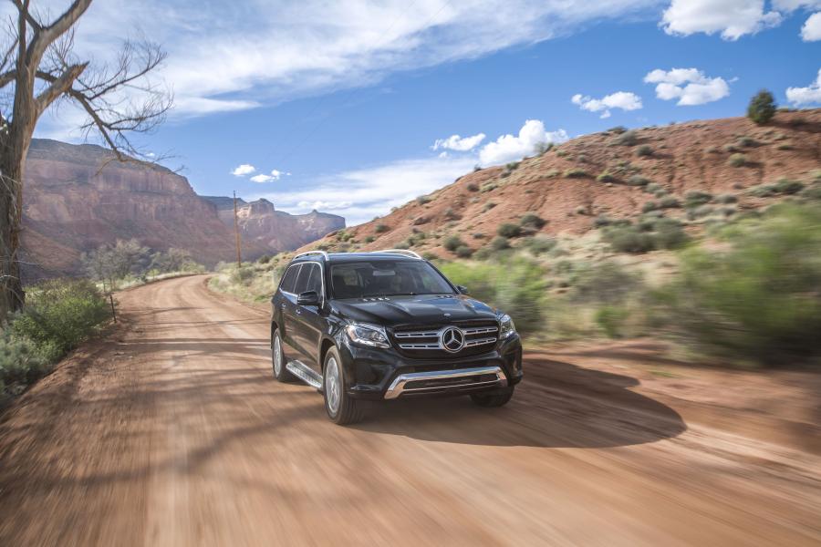  Mercedes-Benz GLS450 4Matic 2016 года  (NA) (фото 6 из 30)